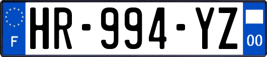 HR-994-YZ