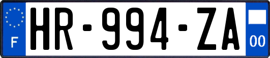 HR-994-ZA