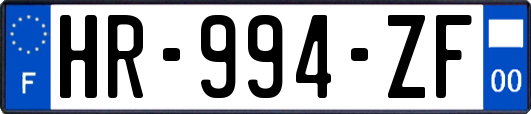 HR-994-ZF