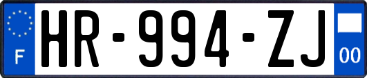 HR-994-ZJ