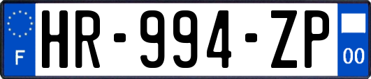 HR-994-ZP