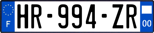 HR-994-ZR