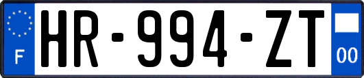 HR-994-ZT