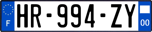 HR-994-ZY