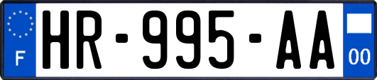 HR-995-AA