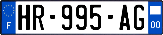 HR-995-AG