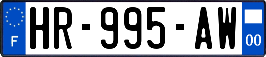 HR-995-AW
