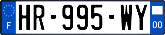 HR-995-WY