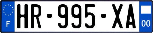 HR-995-XA