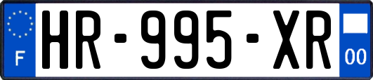 HR-995-XR
