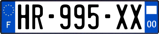HR-995-XX