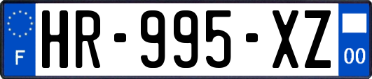 HR-995-XZ
