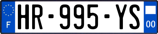 HR-995-YS