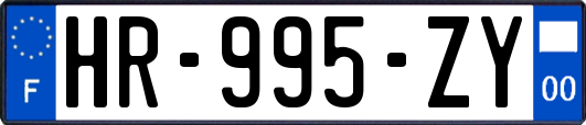 HR-995-ZY
