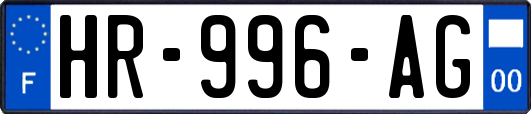 HR-996-AG