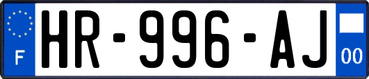 HR-996-AJ