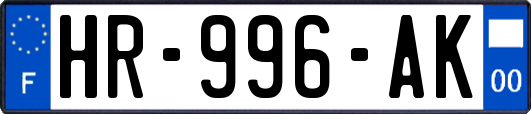 HR-996-AK