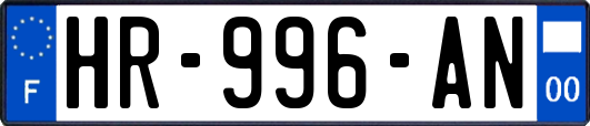 HR-996-AN