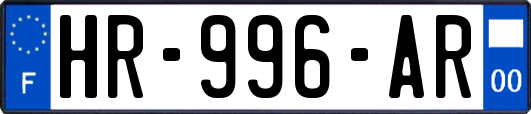HR-996-AR