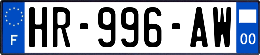 HR-996-AW