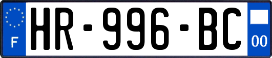 HR-996-BC