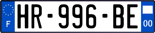 HR-996-BE