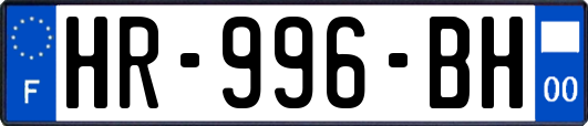 HR-996-BH