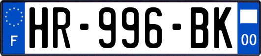 HR-996-BK
