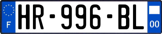 HR-996-BL