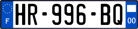 HR-996-BQ