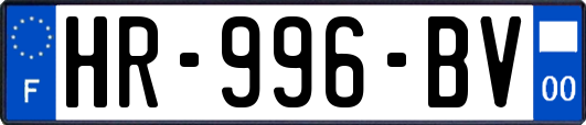 HR-996-BV