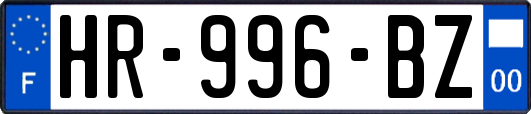 HR-996-BZ