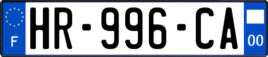 HR-996-CA