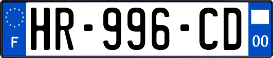 HR-996-CD