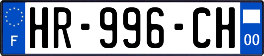 HR-996-CH