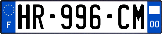 HR-996-CM