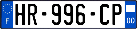 HR-996-CP