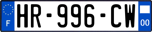 HR-996-CW