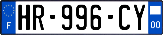 HR-996-CY