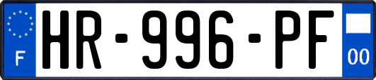 HR-996-PF