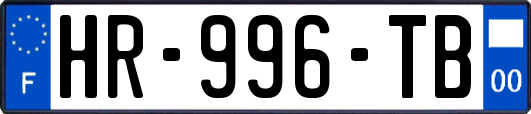 HR-996-TB