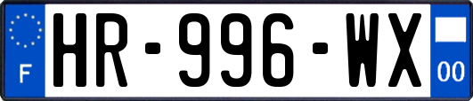 HR-996-WX