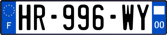 HR-996-WY