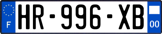 HR-996-XB