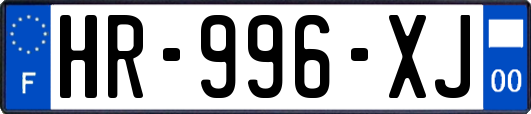 HR-996-XJ