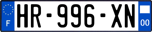 HR-996-XN