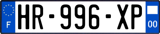 HR-996-XP