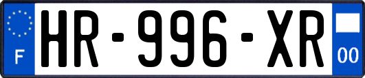 HR-996-XR