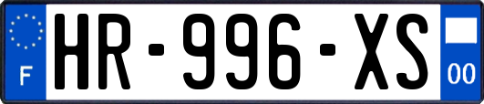 HR-996-XS