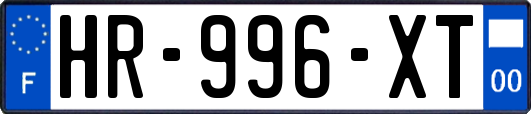 HR-996-XT